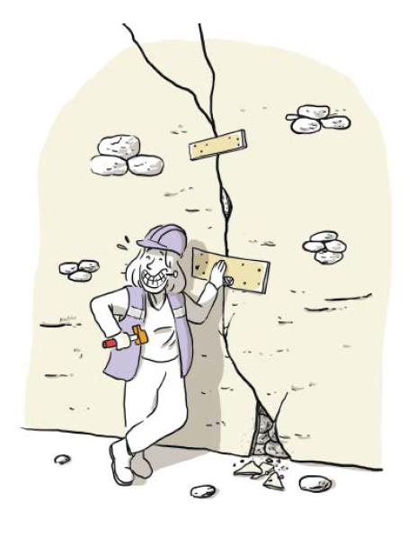 Illustration de la bande dessinée 
