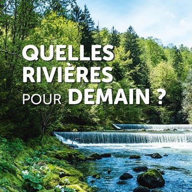 Couverture de Quelles rivières pour demain de Chrisitan Leveque