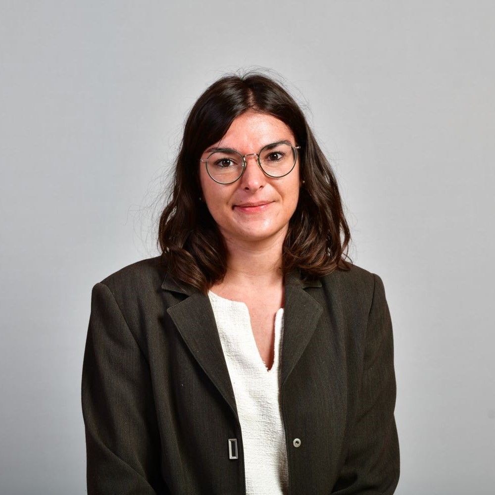 Portrait de Lucie Vacher