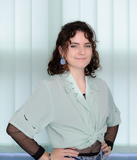 Portrait de Claire Marquet
