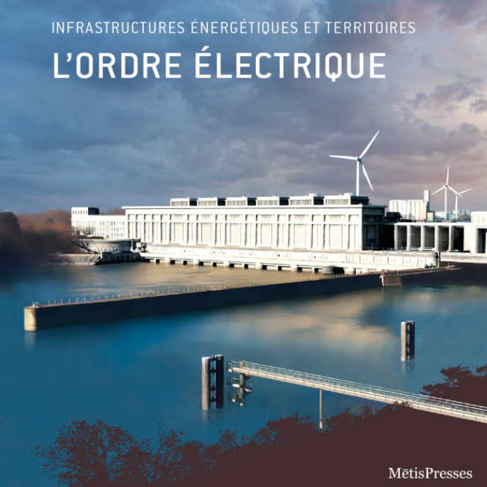 Couverture de l'ordre électrique de Fanny Lopez