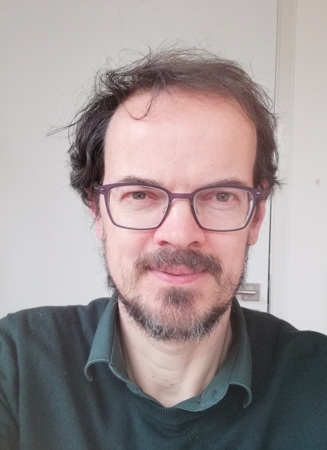 Portrait de Pierre-Alain Four