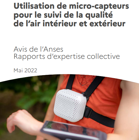 Couverture du document de l'Anses