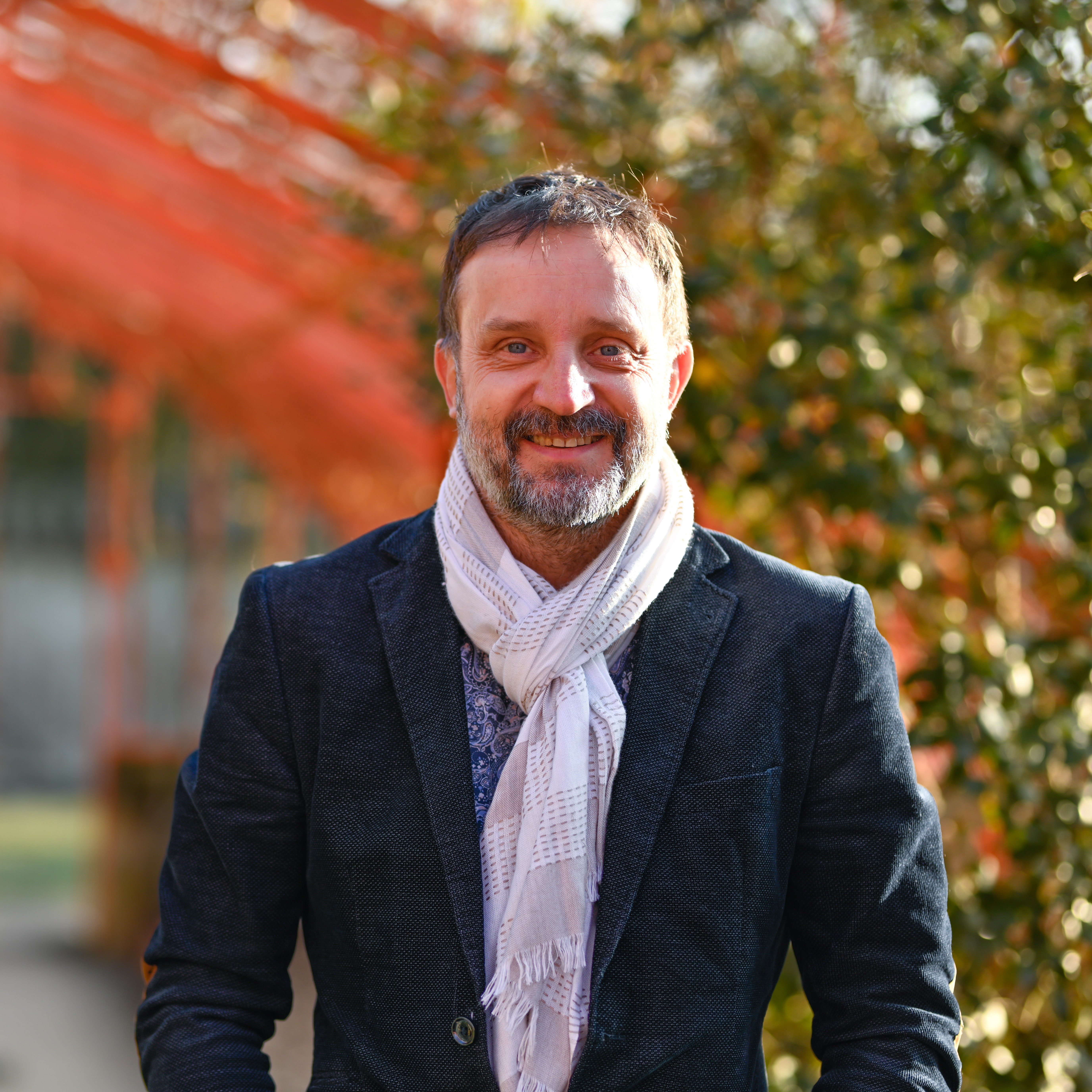 Portrait de Pascal Goubier