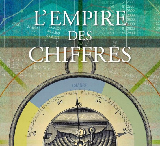 Couverture de L'empire des chiffres d'Olivier Martin