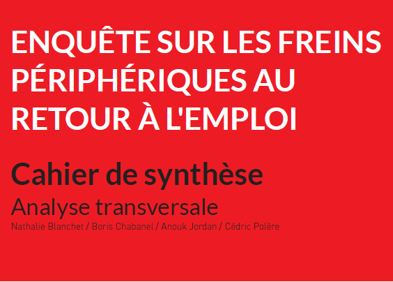 Enquête sur les freins périphériques au retour à l'emploi