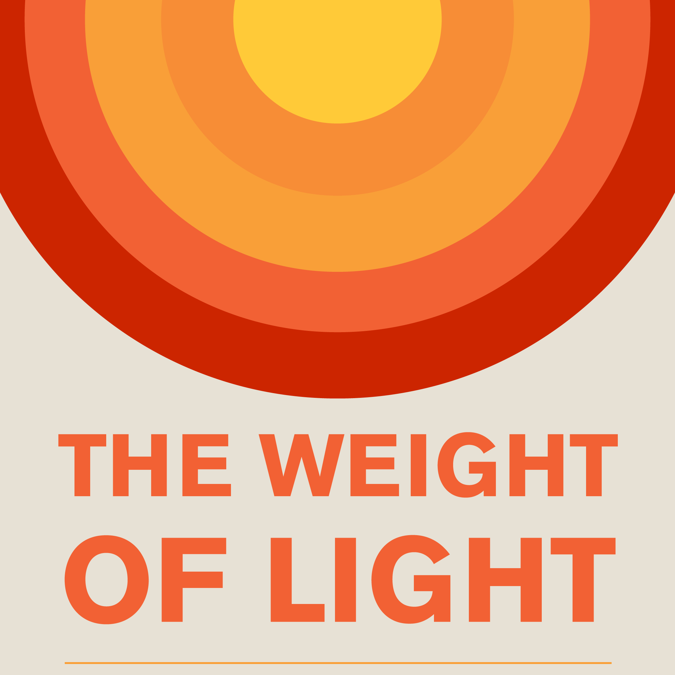 Couverture de The Weight of Life