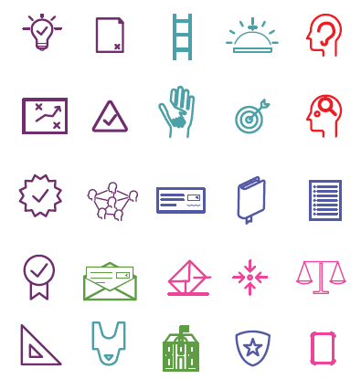 Illustrations de la couverture de "les formes de l'action publique"