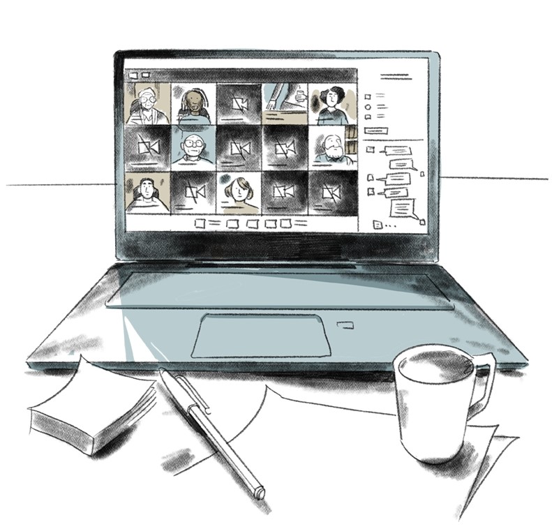 Illustration de l'infographie