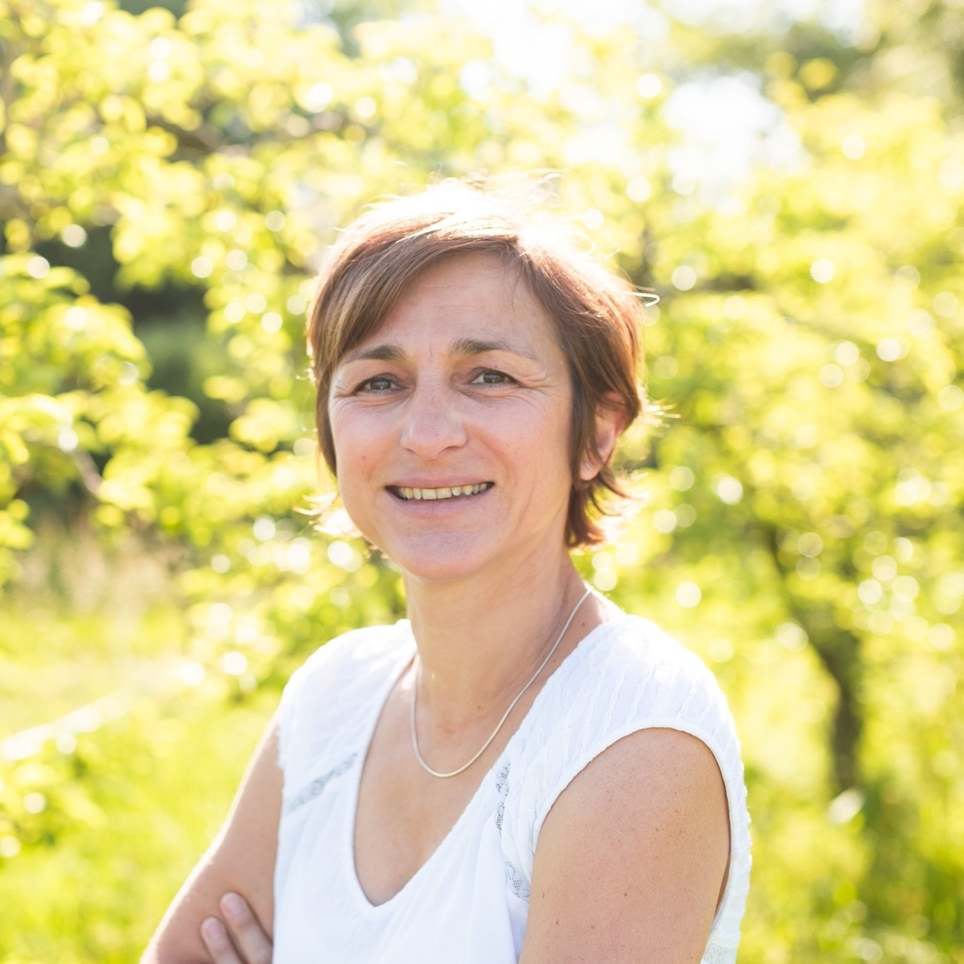 Portrait d'Élodie Rolland