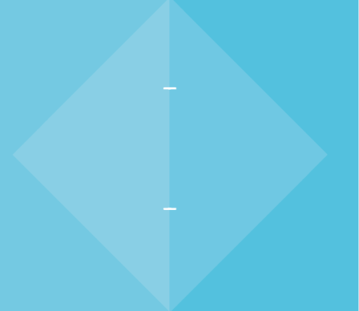 Illustrations de triangles bleus