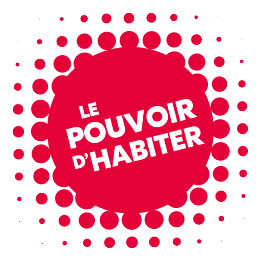 Logo "Le pourvoir d'habiter"