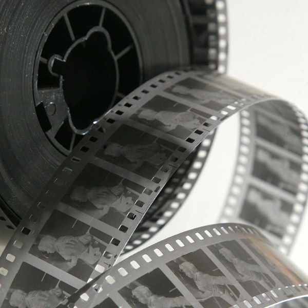 Illustration représentant une pellicule de film