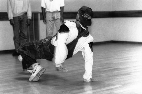 Photo de danseur break