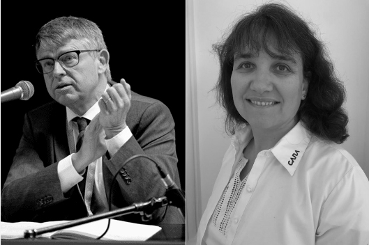 Portraits de Jean-Baptiste Lesort & Hélène Fantinutti