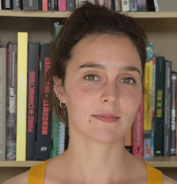 Portrait de Julie Vaslin