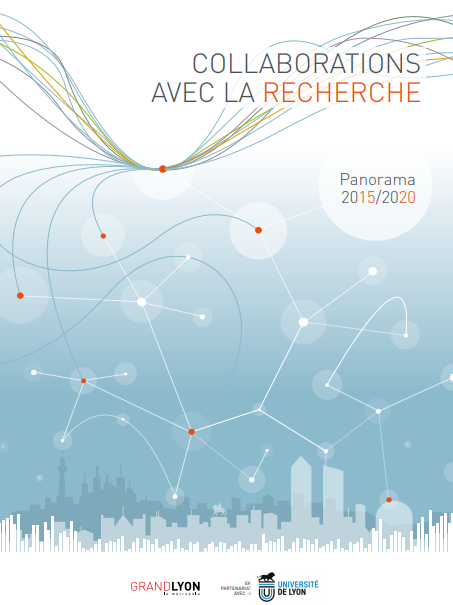 Couverture de l'étude "Collaborations avec la recherche"