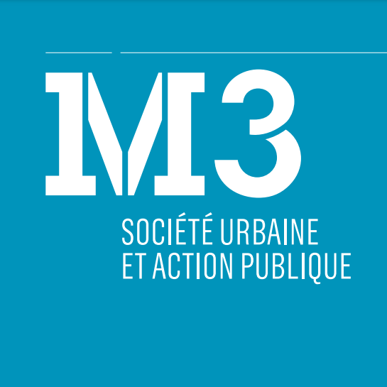 Logo de la revue M3 Société urbaine et action publique