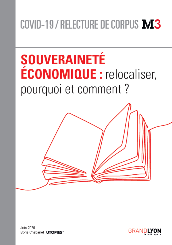 Couverture de l'étude