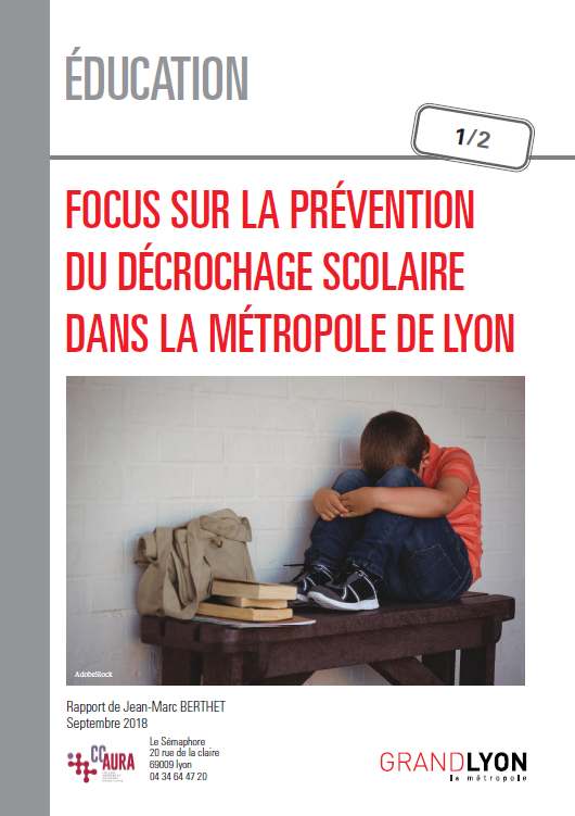 Couverture de l'étude