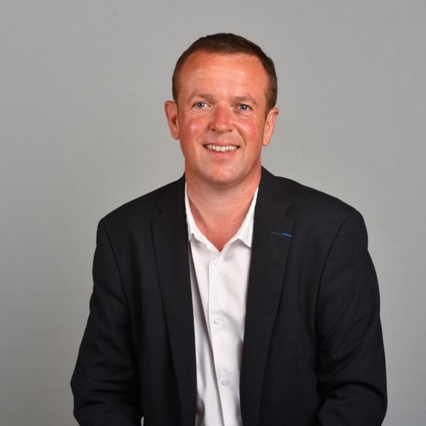 Portrait de Cédric Van Styvendael