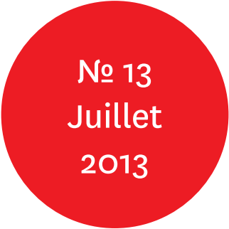 Extrait de la première page du bulletin de veille n°13