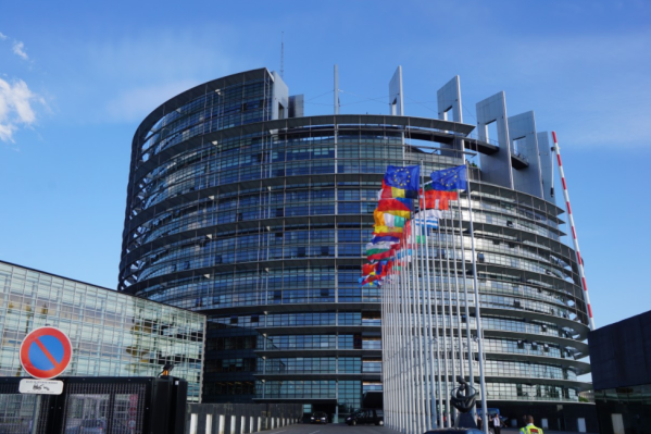 Parlement européen à Strasbourg