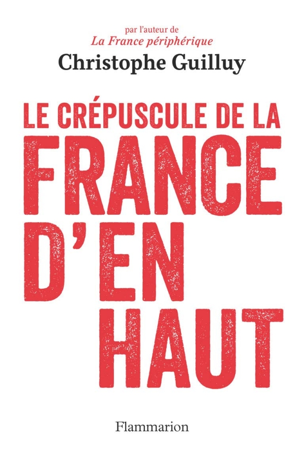 Couverture de Le crépuscule de la France d'en haut