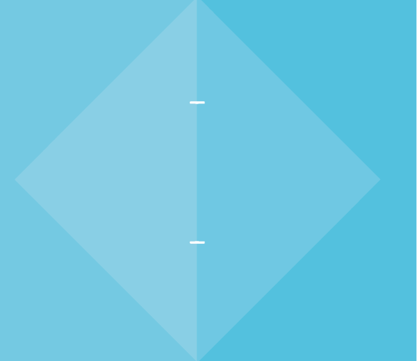 Illustrations de triangles bleus