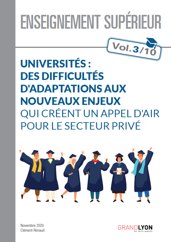 Couverture du document Universités : des difficultés d'adaptations aux nouveaux enjeux