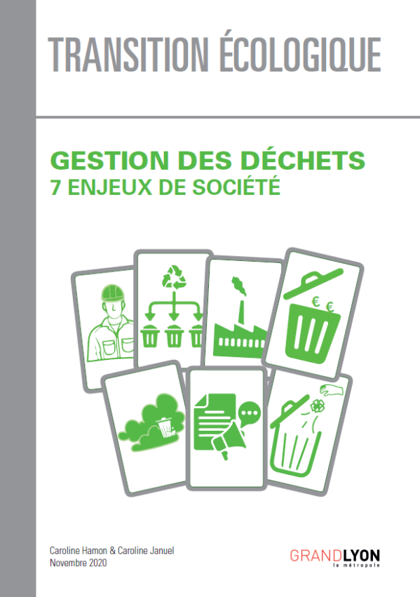 Couverture de Gestion des déchets
