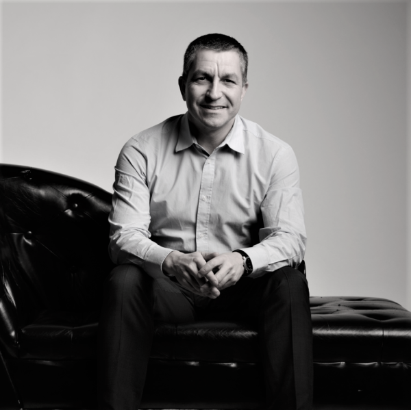 Portrait de Laurent Chauvin