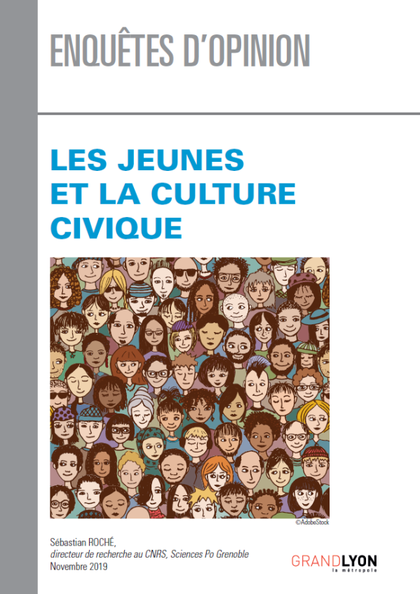 Une du document "Les jeunes et la culture civique"