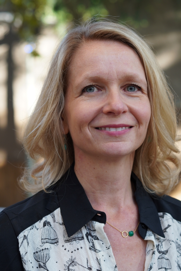 Portrait de Corinne Hooge