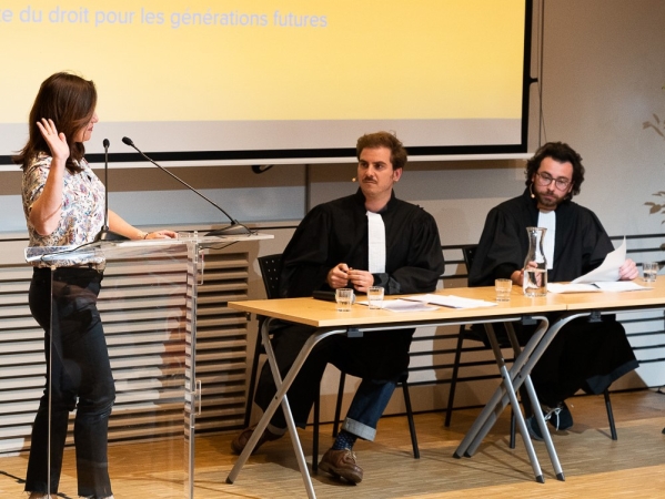 Photo du tribunal des générations futures