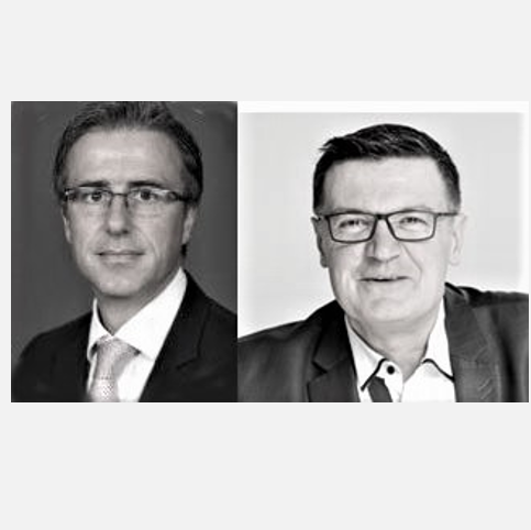 Portrait de Frédéric Droin et Thierry Mazoyer