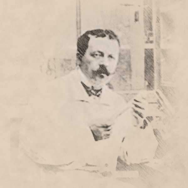 Portrait de M. Mérieux
