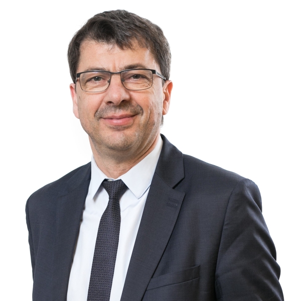 Portrait de Stéphane Corbin