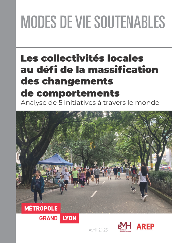Couverture de l'étude