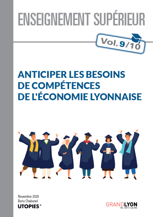 Couverture du document Anticiper les besoins des compétences de l'économie lyonnaise
