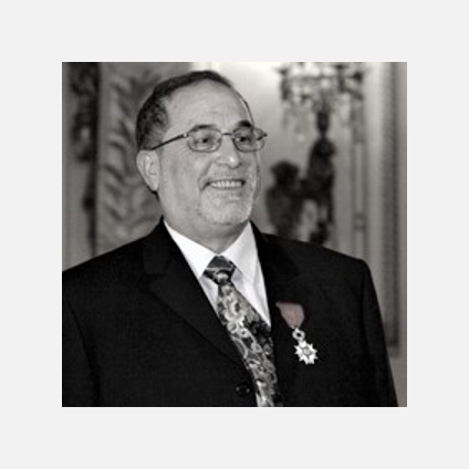 Portrait de Kamel Kabtane, recteur de la mosquée de Lyon