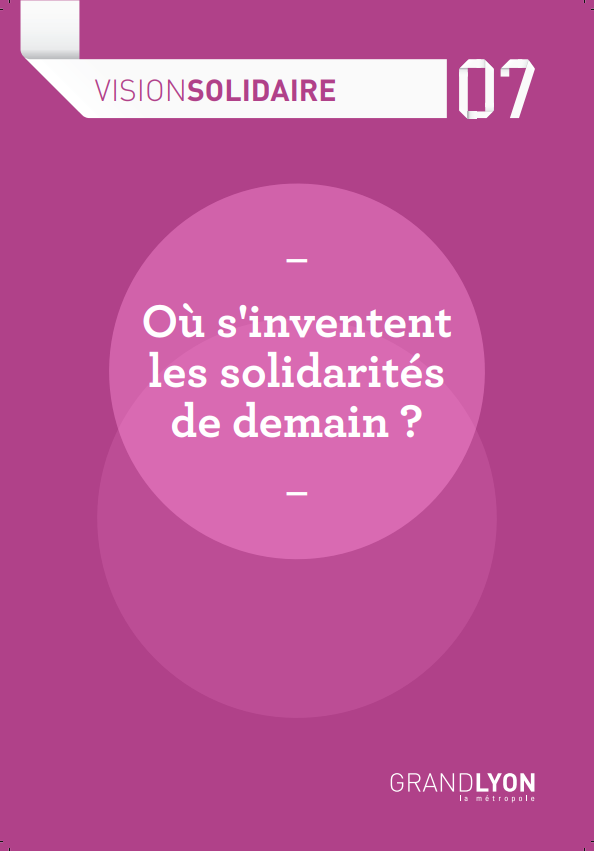 Couverture de l'étude "Compétition économique & solidarité : Quelles tensions ? Quelles articulations ?"