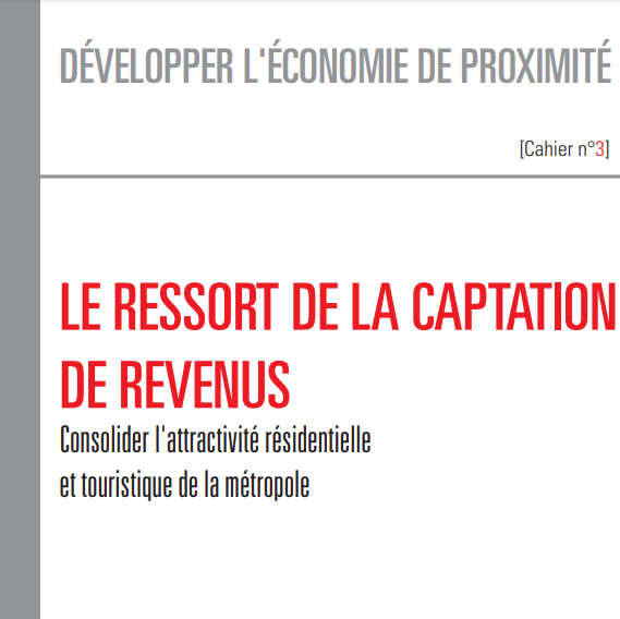 Couverture de l'étude "Le ressort de la captation de revenus".