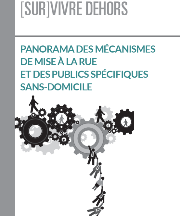 Couverture du document Panorama des mécanismes de mise à la rue et des publics spécifiques sans-domicile