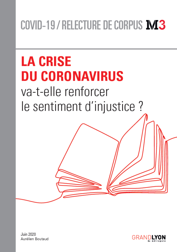 Couverture de l'étude