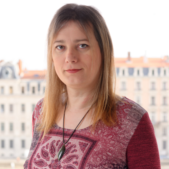 Portrait de Sophie Berthier
