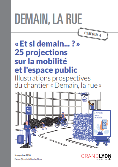 Couverture du Cahier 4 du chantier Demain, la rue