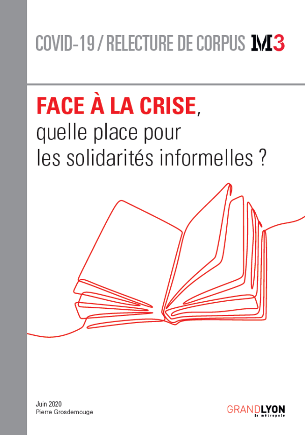 Couverture de l'étude