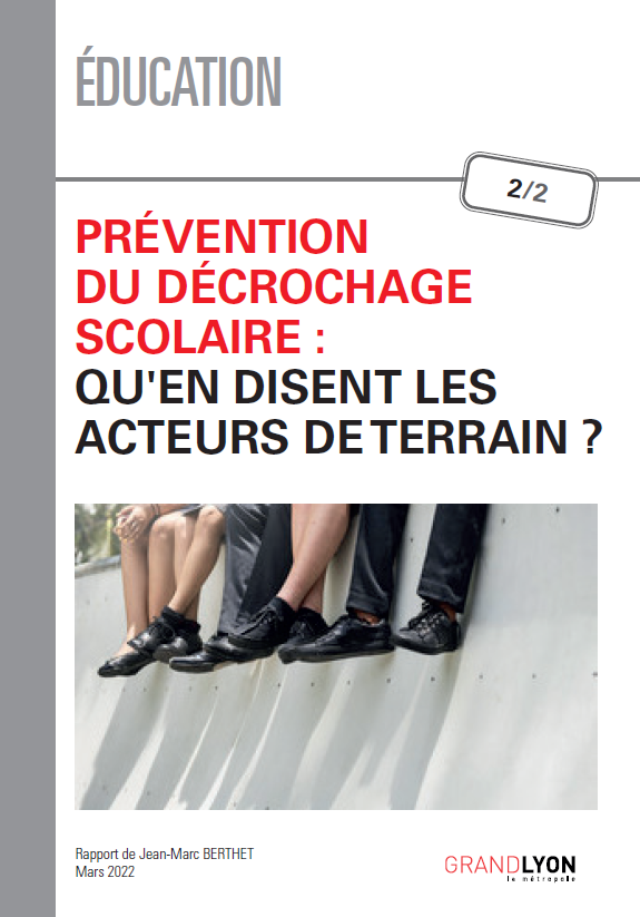 Couverture de l'étude