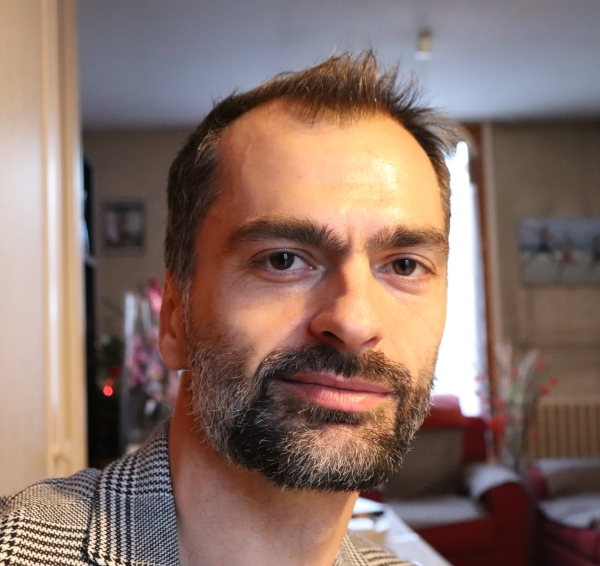 Portrait de Sébastien Bonnaire